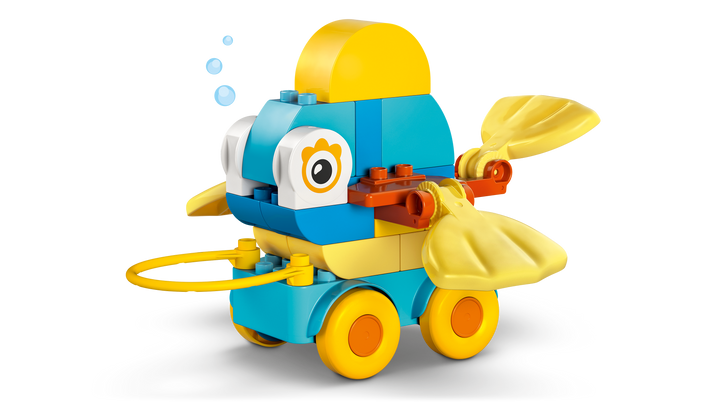 לגו DUPLO® - בעלי חיים על גלגלים 3 ב-1 (10448)-4