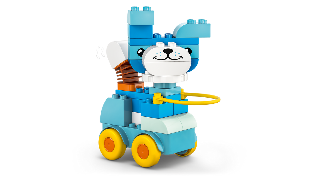 לגו DUPLO® - בעלי חיים על גלגלים 3 ב-1 (10448)-4