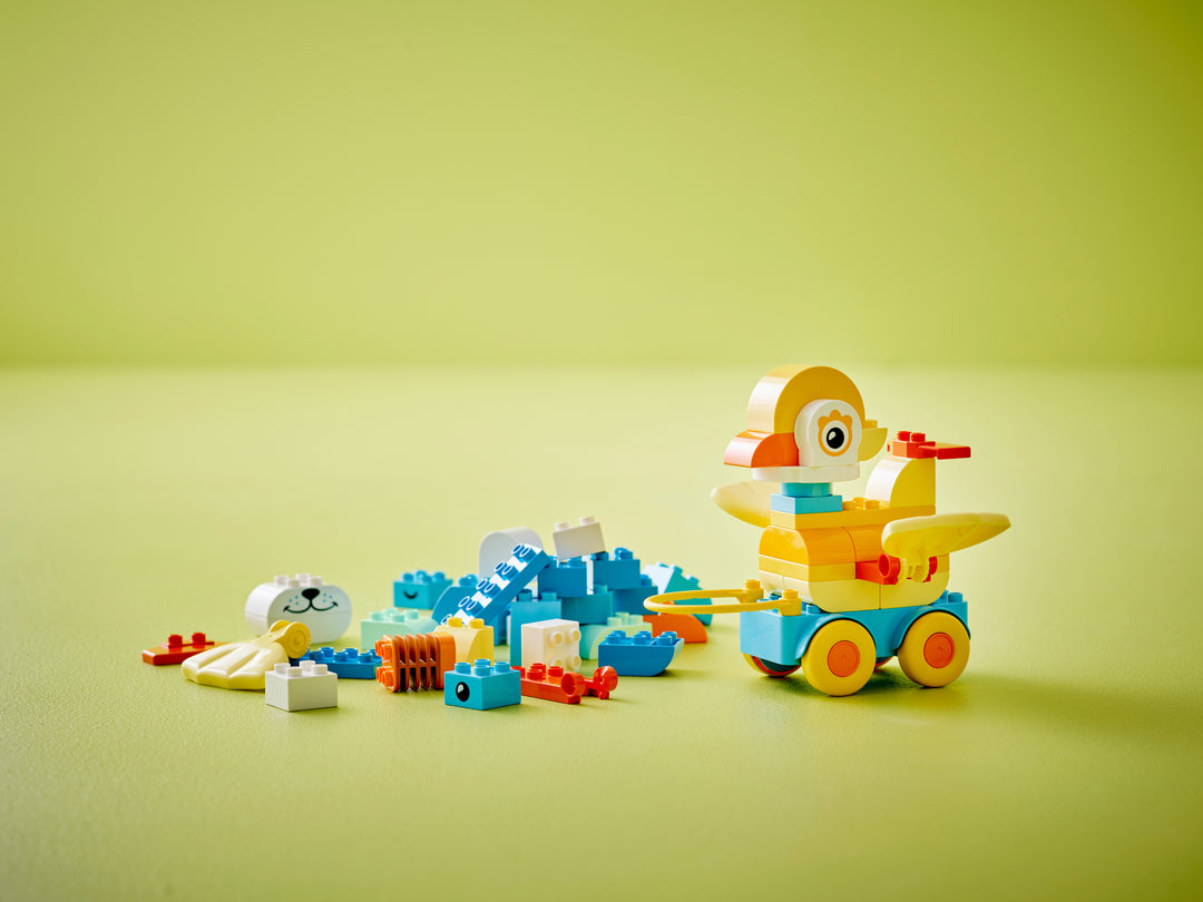 לגו DUPLO® - בעלי חיים על גלגלים 3 ב-1 (10448)-6