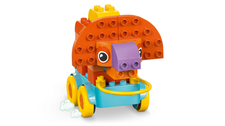 לגו DUPLO® - דינוזאורים על גלגלים 3 ב-1 (10451)-3