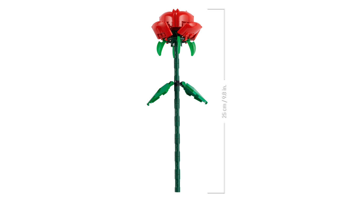 לגו Botanicals - ורדים (40460)-4