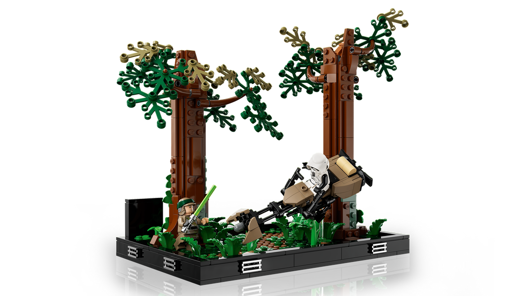 לגו Star Wars™ - דיורמת מרדף Endor™ Speeder (75353)-0