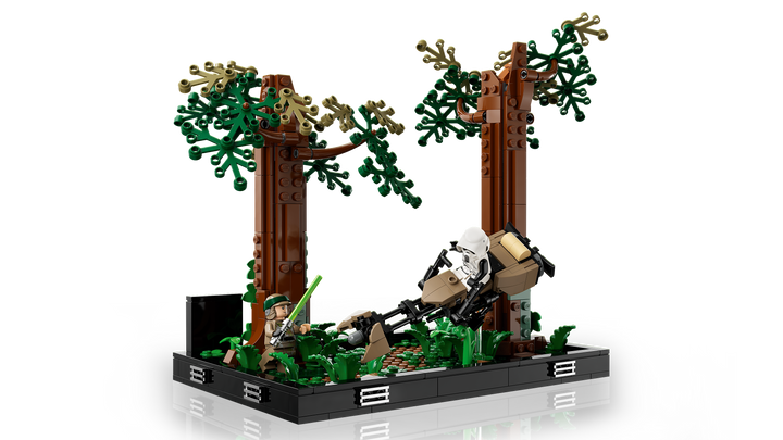לגו Star Wars™ - דיורמת מרדף Endor™ Speeder (75353)-1