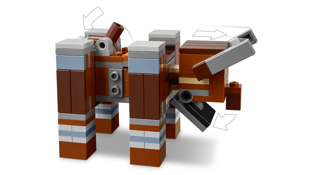 לגו Minecraft® - מוצב הפילאג'רים וראבאג'ר (21278)-5
