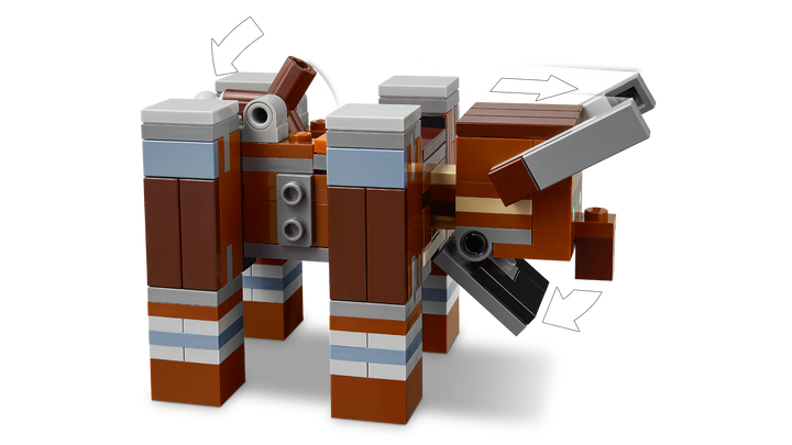 לגו Minecraft® - מוצב הפילאג'רים וראבאג'ר (21278)-6