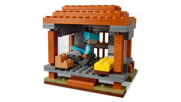 לגו Minecraft® - מוצב הפילאג'רים וראבאג'ר (21278)-7