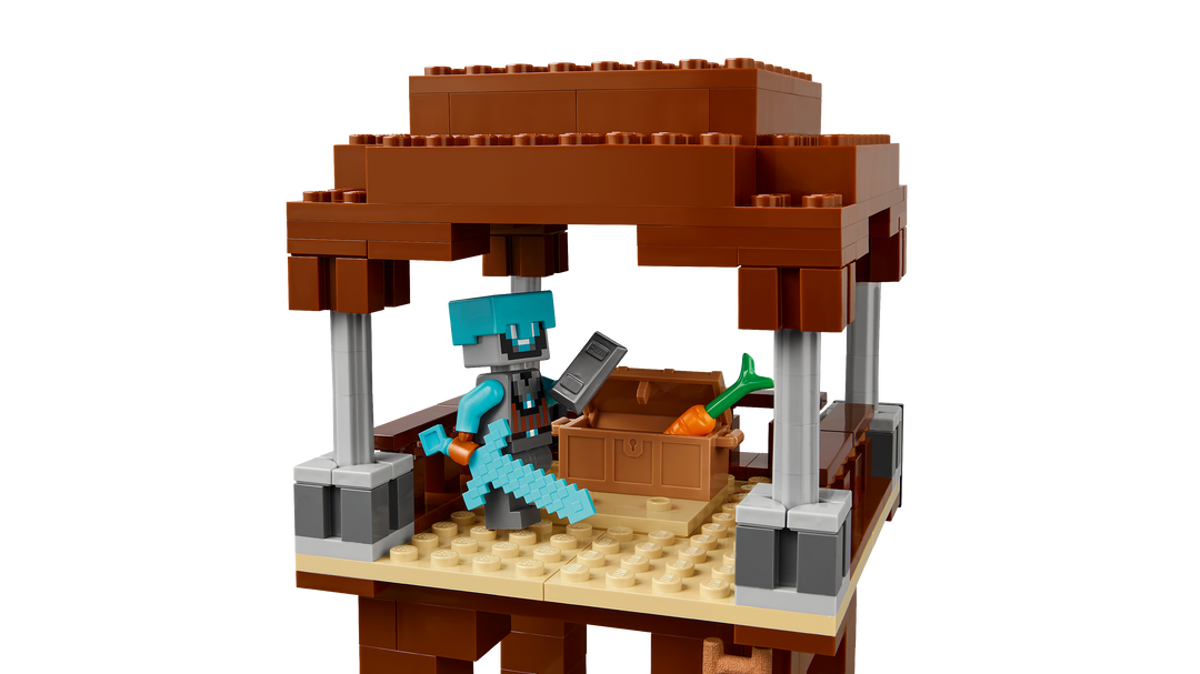 לגו Minecraft® - מוצב הפילאג'רים וראבאג'ר (21278)-7