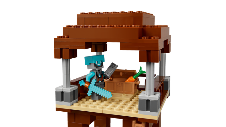 לגו Minecraft® - מוצב הפילאג'רים וראבאג'ר (21278)-8