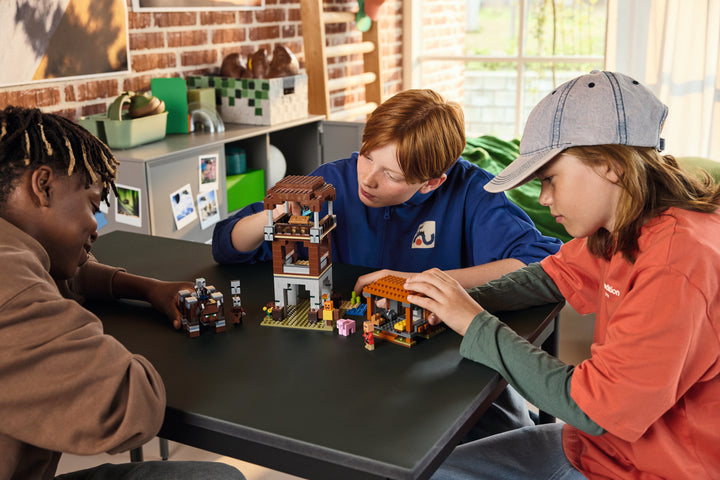 לגו Minecraft® - מוצב הפילאג'רים וראבאג'ר (21278)-10
