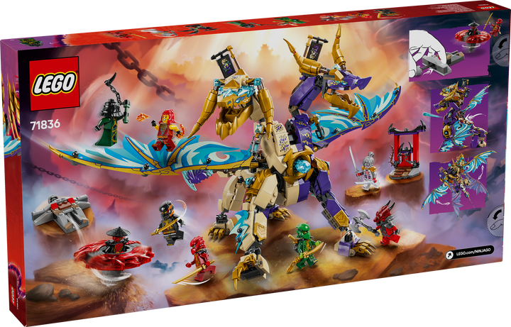 לגו NINJAGO® - דרקון הקשת של פוקוס (71836)-9