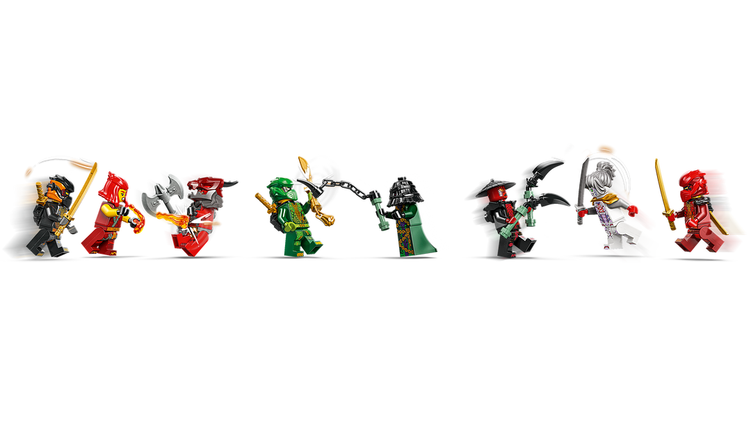 לגו NINJAGO® - דרקון הקשת של פוקוס (71836)-4