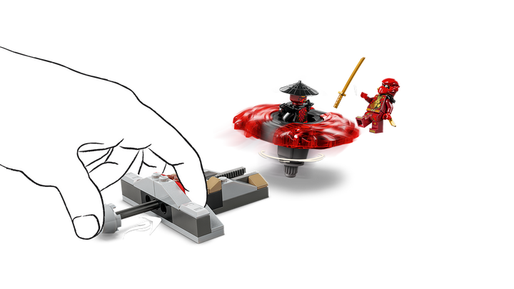 לגו NINJAGO® - דרקון הקשת של פוקוס (71836)-5