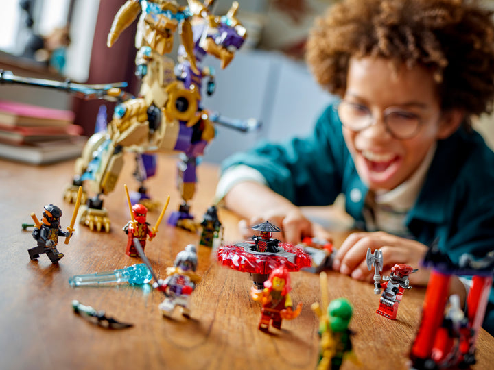 לגו NINJAGO® - דרקון הקשת של פוקוס (71836)-7
