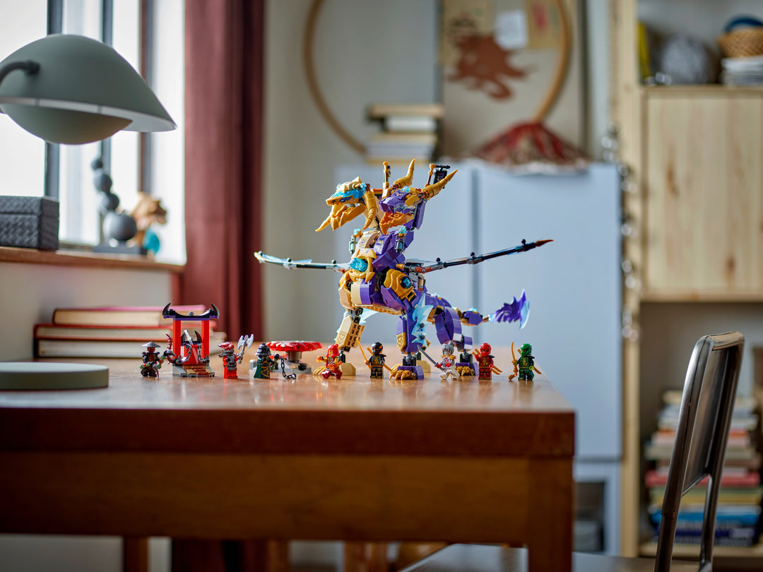 לגו NINJAGO® - דרקון הקשת של פוקוס (71836)-7