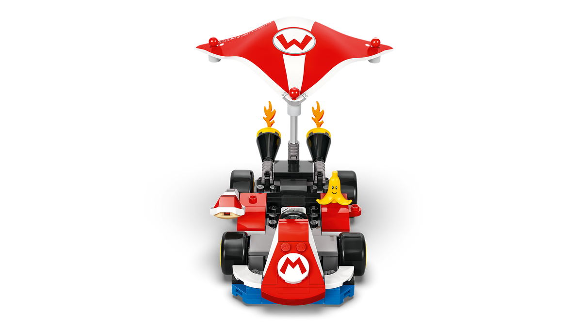 לגו Super Mario™ - Mario Kart™ – Standard Kart (72032)-4