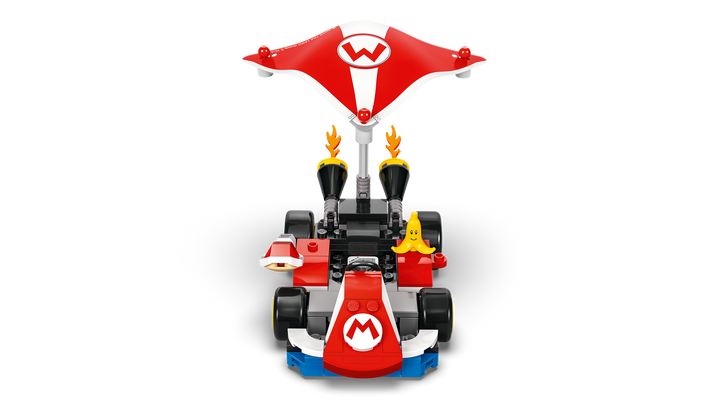 לגו Super Mario™ - Mario Kart™ – Standard Kart (72032)-4
