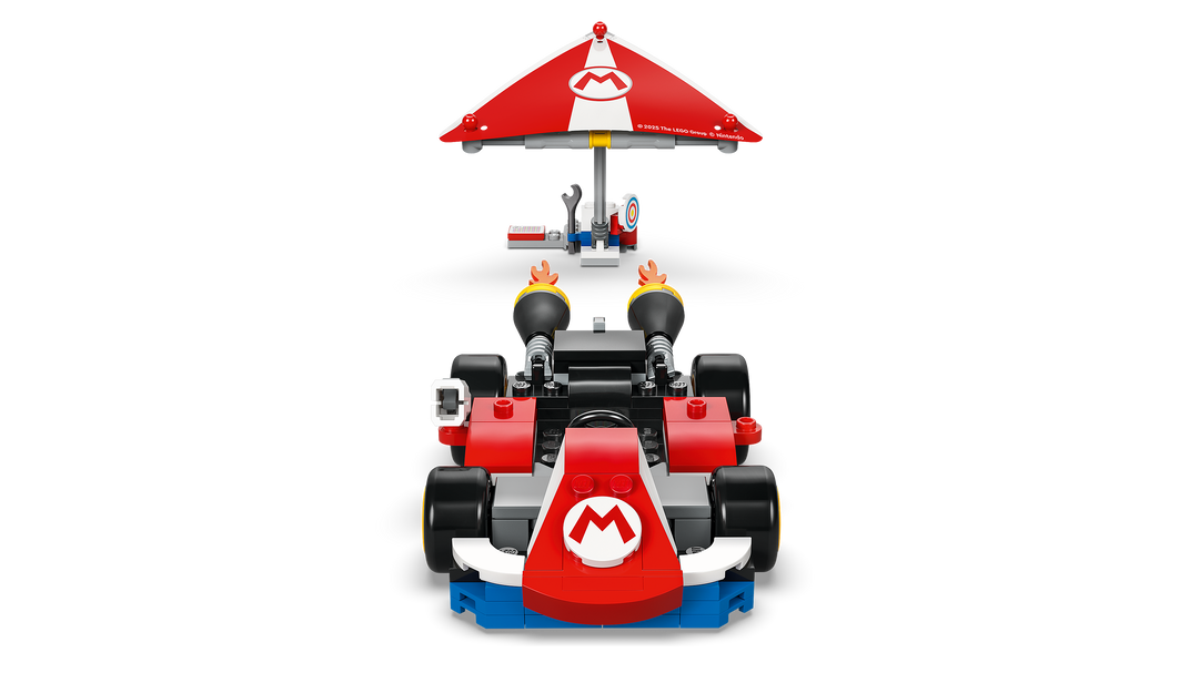 לגו Super Mario™ - Mario Kart™ – Standard Kart (72032)-4