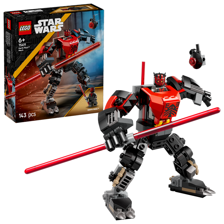 לגו Star Wars™ - רובוט דארת' מוֹל‏‎‏‎‏‏‎‎ (75411)-2