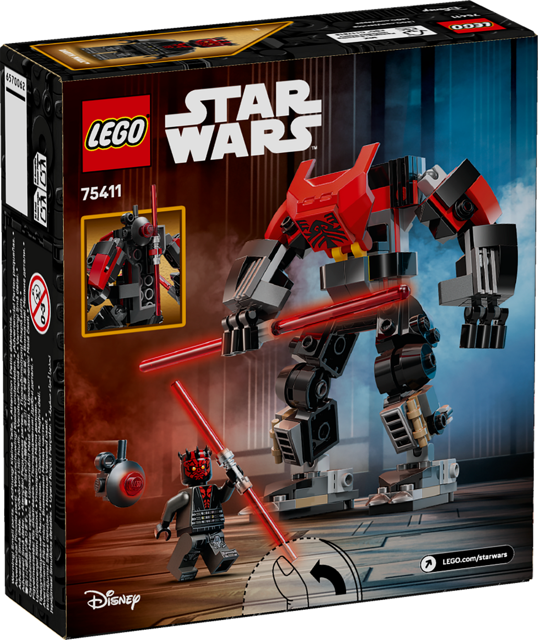 לגו Star Wars™ - רובוט דארת' מוֹל‏‎‏‎‏‏‎‎ (75411)-8