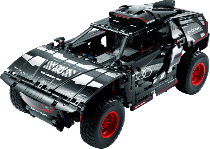 לגו Technic - מכונית חשמלית Audi RS Q e-tron (42160)-1