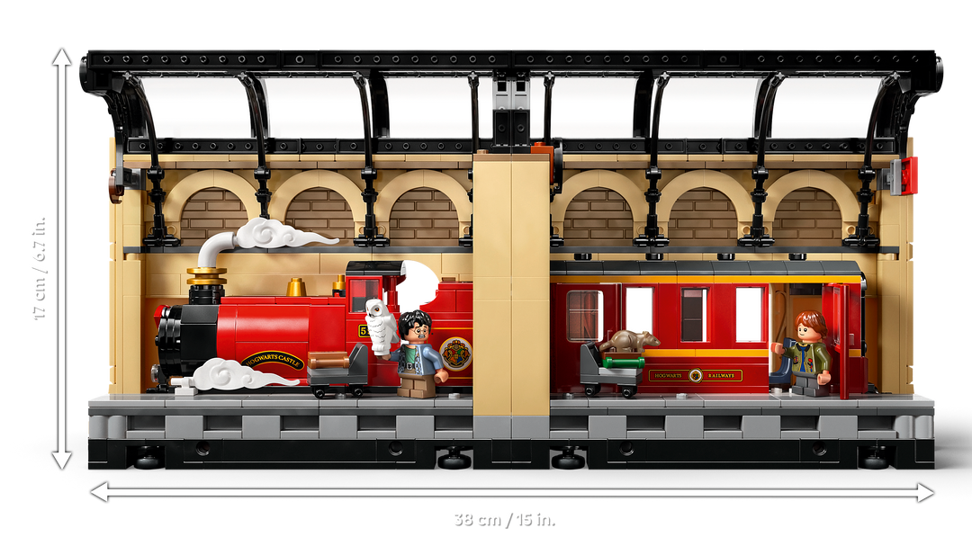 לגו Harry Potter™ - פינת קריאה: הוגוורטס אקספרס (76450)-3