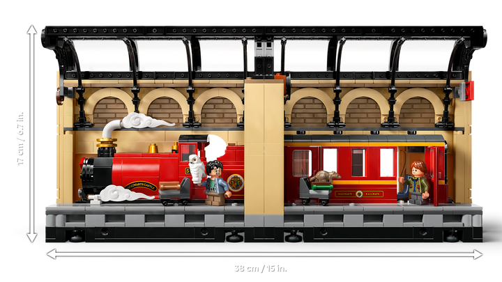 לגו Harry Potter™ - פינת קריאה: הוגוורטס אקספרס (76450)-3