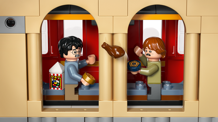 לגו Harry Potter™ - פינת קריאה: הוגוורטס אקספרס (76450)-4