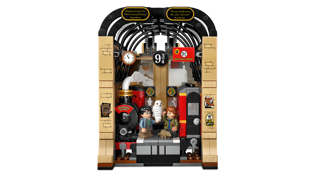 לגו Harry Potter™ - פינת קריאה: הוגוורטס אקספרס (76450)-5