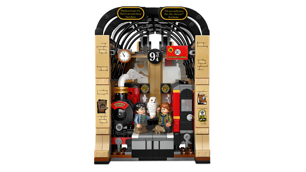 לגו Harry Potter™ - פינת קריאה: הוגוורטס אקספרס (76450)-5