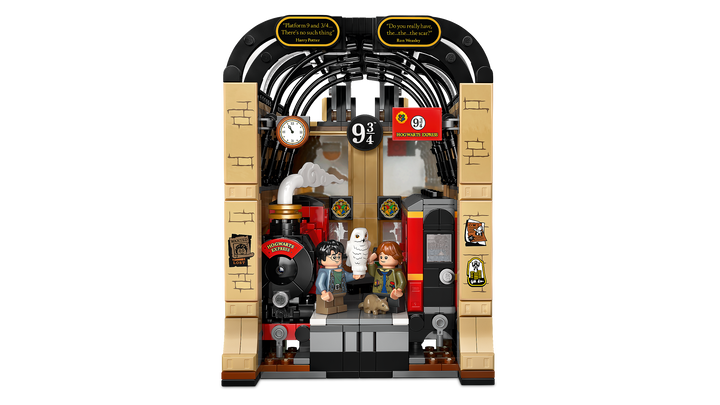 לגו Harry Potter™ - פינת קריאה: הוגוורטס אקספרס (76450)-5