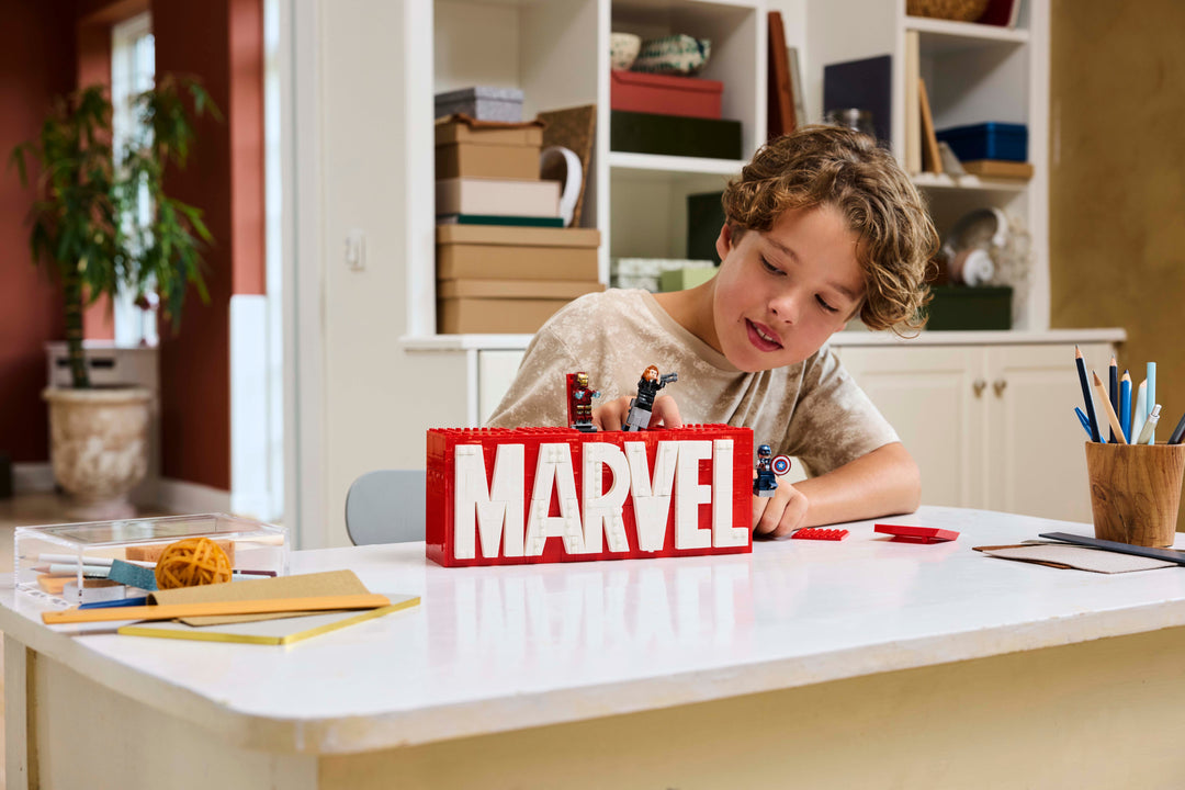 לגו | Marvel - לוגו של מארוול ומיני-דמויות (76313)-3