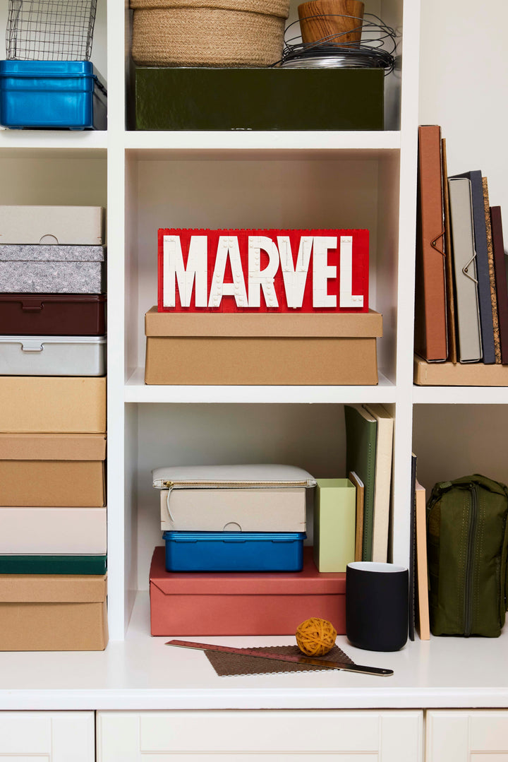 לגו | Marvel - לוגו של מארוול ומיני-דמויות (76313)-5