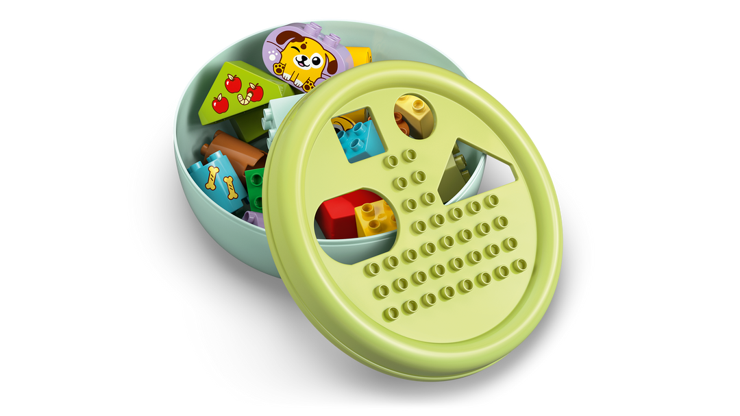 לגו DUPLO® - התאמת צורות: מלונת כלבלבים (10441)-1