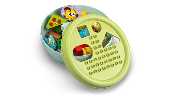 לגו DUPLO® - התאמת צורות: מלונת כלבלבים (10441)-2