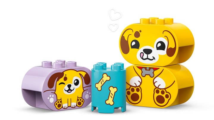לגו DUPLO® - התאמת צורות: מלונת כלבלבים (10441)-3