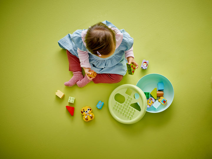 לגו DUPLO® - התאמת צורות: מלונת כלבלבים (10441)-4