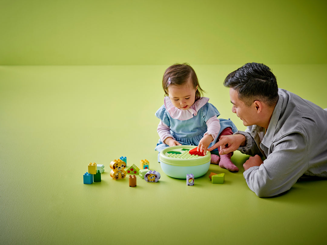 לגו DUPLO® - התאמת צורות: מלונת כלבלבים (10441)-4