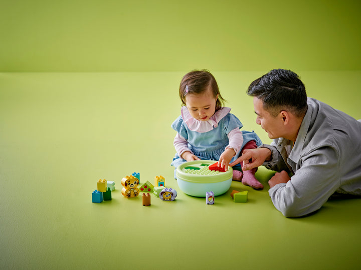 לגו DUPLO® - התאמת צורות: מלונת כלבלבים (10441)-5