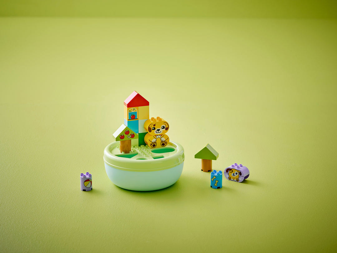 לגו DUPLO® - התאמת צורות: מלונת כלבלבים (10441)-5