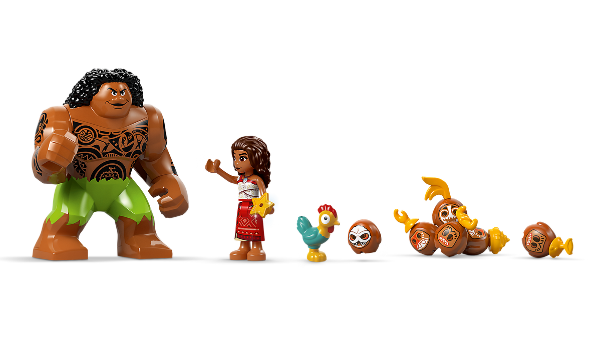 לגו DISNEY - דוברה של קאקאמורה (43258)-4