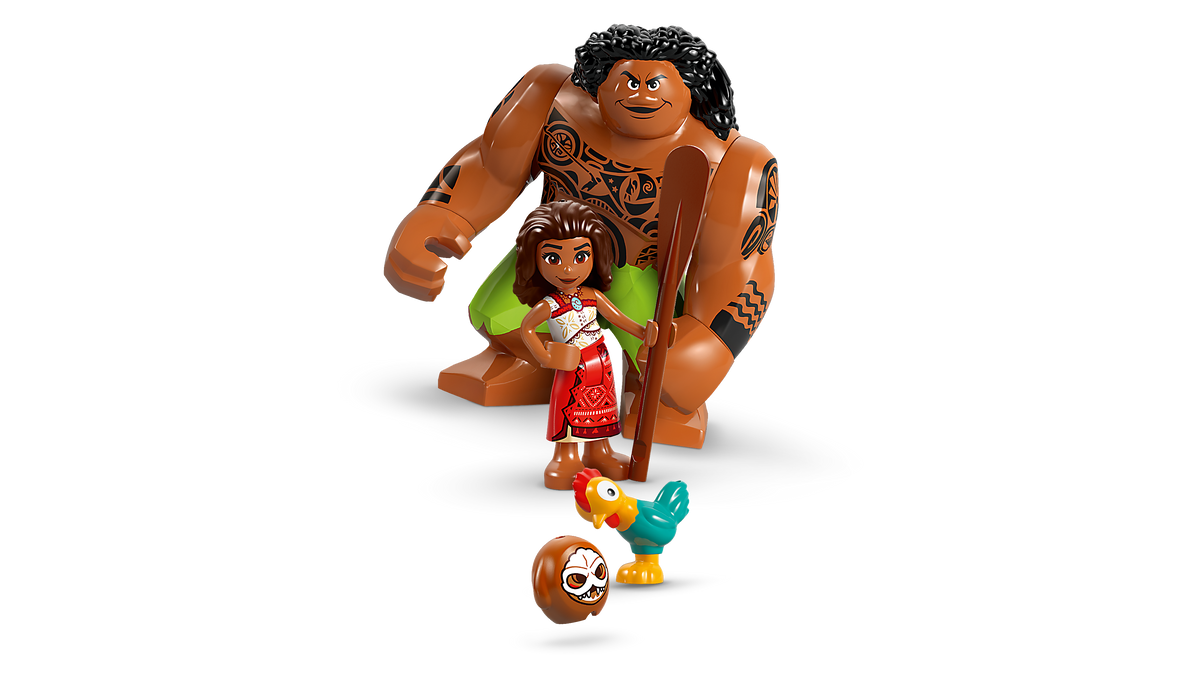 לגו DISNEY - דוברה של קאקאמורה (43258)-5