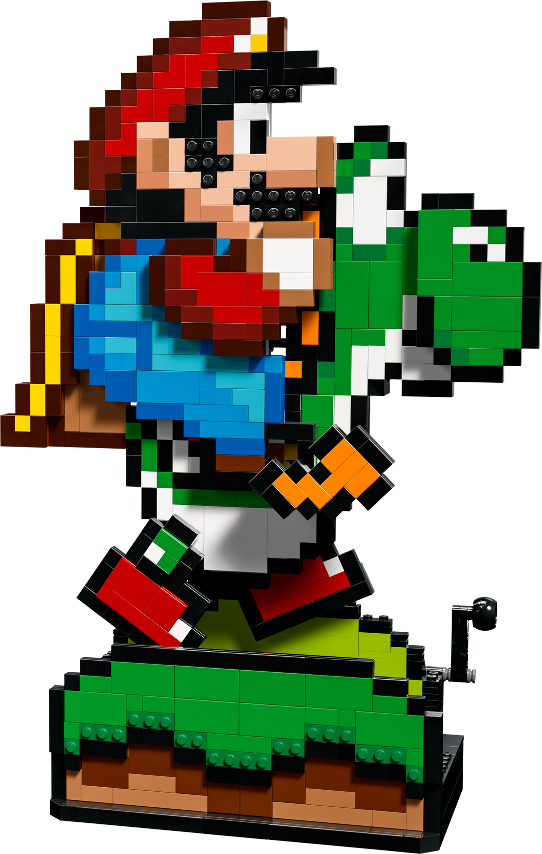 לגו Super Mario™ - Super Mario World™: מריו ויושי (71438)