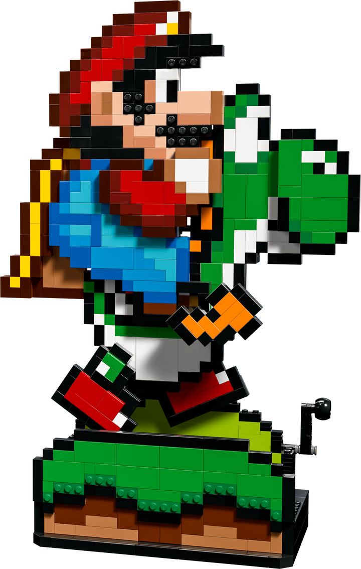 לגו Super Mario™ - Super Mario World™: מריו ויושי (71438)-1