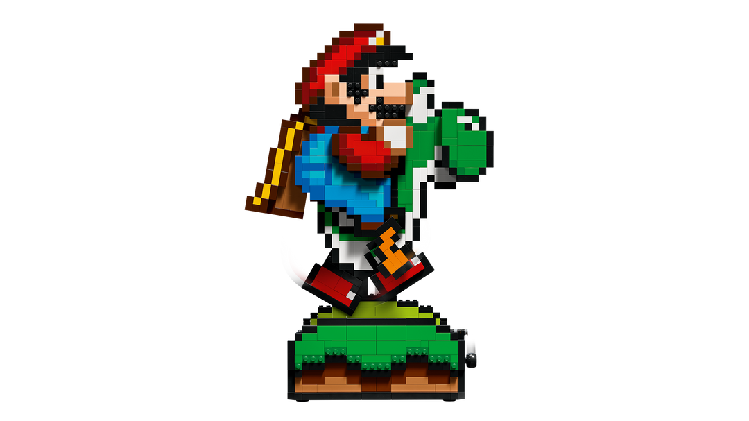 לגו Super Mario™ - Super Mario World™: מריו ויושי (71438)-3