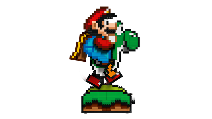 לגו Super Mario™ - Super Mario World™: מריו ויושי (71438)-4