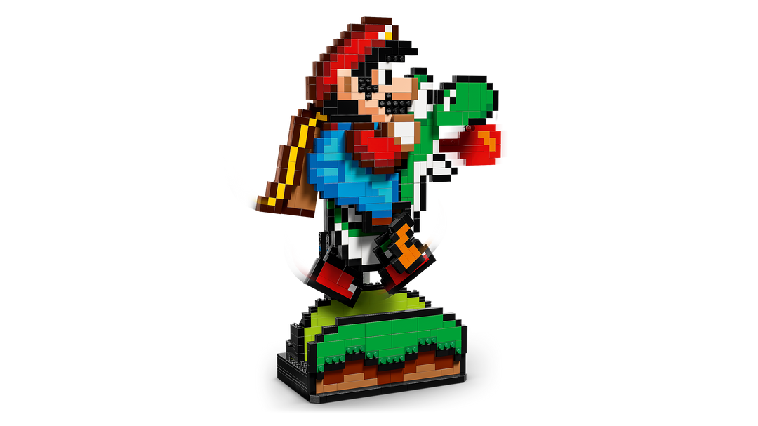 לגו Super Mario™ - Super Mario World™: מריו ויושי (71438)-4