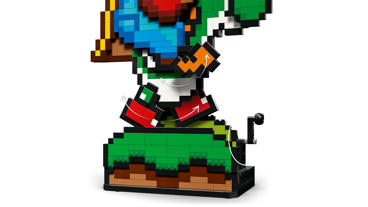 לגו Super Mario™ - Super Mario World™: מריו ויושי (71438)-6