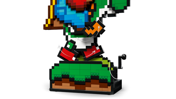 לגו Super Mario™ - Super Mario World™: מריו ויושי (71438)-6
