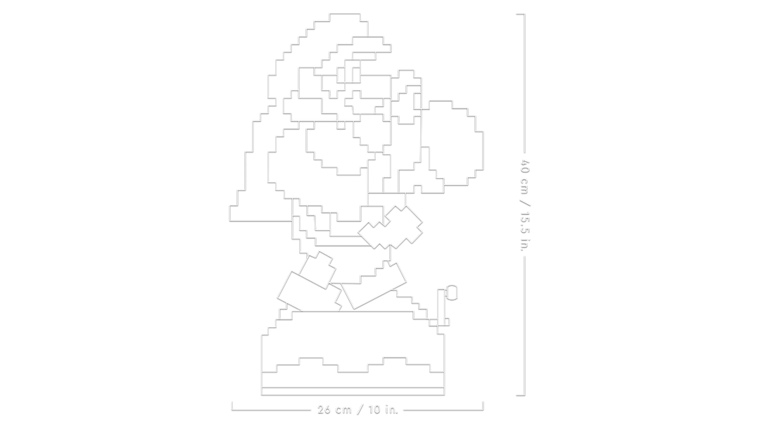 לגו Super Mario™ - Super Mario World™: מריו ויושי (71438)-6