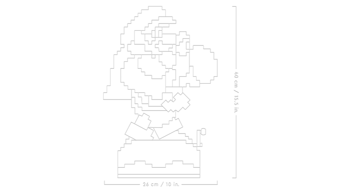 לגו Super Mario™ - Super Mario World™: מריו ויושי (71438)-7